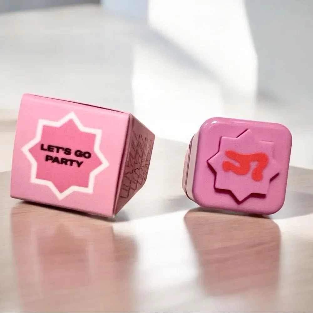 New - Youth Foria BYO Blush In “Let’s Go Party” in the box never used